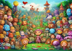 儿童故事卡通图片 - 儿童故事卡通图片大全