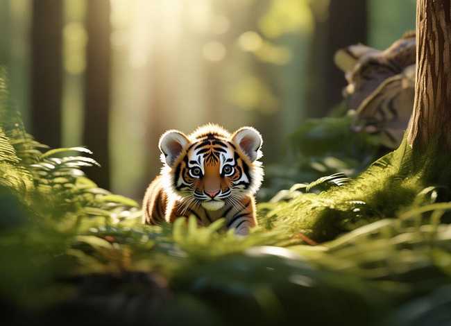 小老虎的儿童故事（关于小老虎的少儿简短故事）