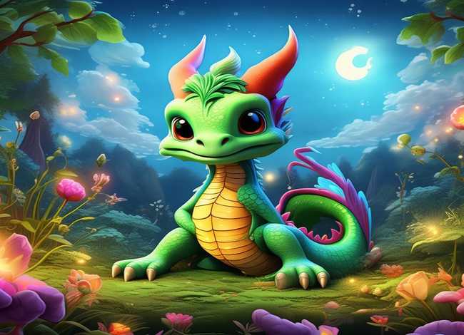 龙故事儿童绘本，有关龙的绘本故事