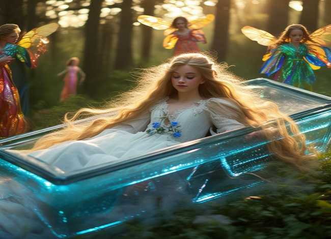 睡美人故事儿童正版(睡美人简版故事) 睡美人故事儿童正版(睡美人简版故事)