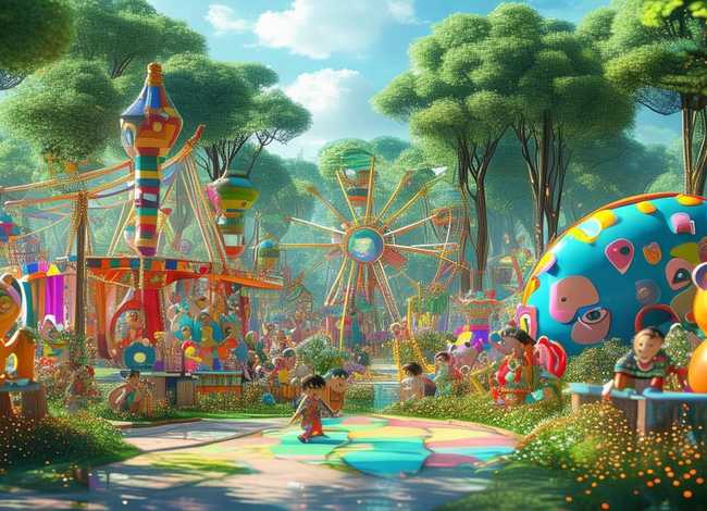 熊出没儿童乐园在哪里，熊出没游乐园在哪里