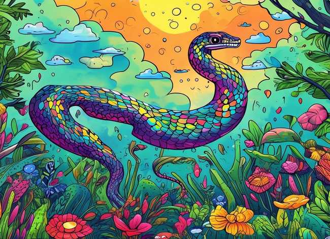 有关蛇的小故事(有关蛇的小故事手抄报) 有关蛇的小故事(有关蛇的小故事手抄报)