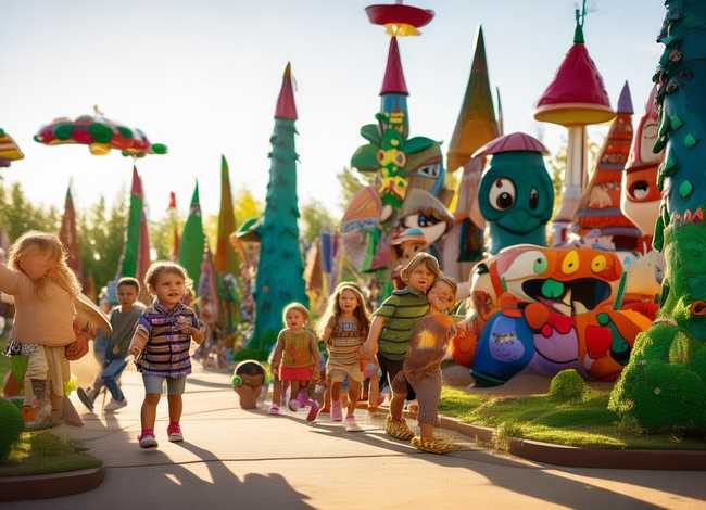 儿童公园故事大道;关于公园的幼儿故事 儿童公园故事大道;关于公园的幼儿故事