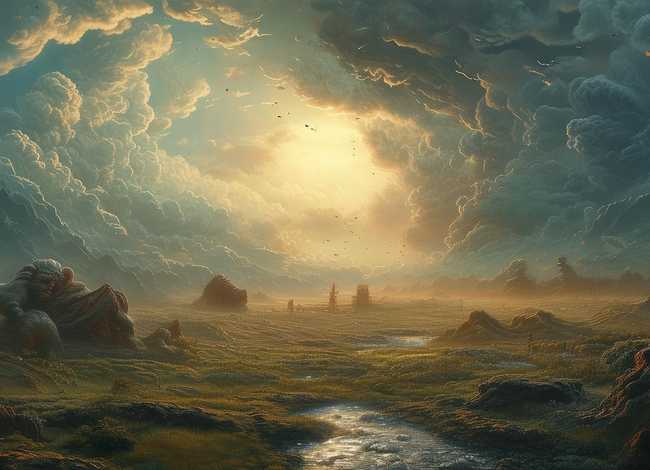 盘古开天地课文原文、盘古开天地课文原文讲解 盘古开天地课文原文、盘古开天地课文原文讲解