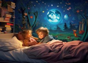 儿童夜晚故事大全（少儿故事大全 睡前故事语音夜晚）