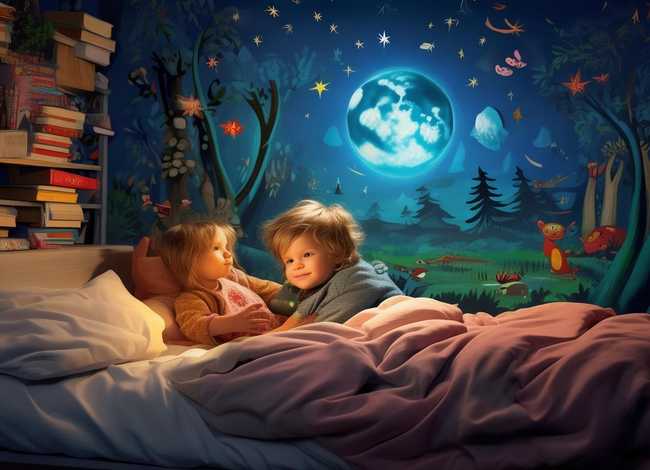 儿童夜晚故事大全（少儿故事大全 睡前故事语音夜晚）