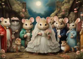 故事 老鼠嫁女儿（故事大全 老鼠嫁女儿）