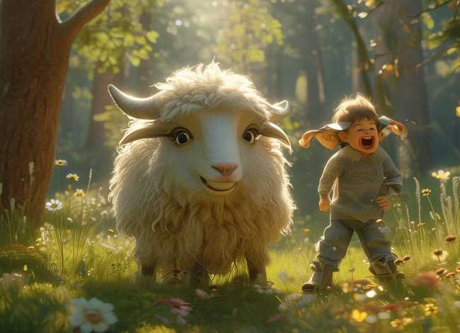 披着羊皮的狼儿童故事绘本(披着羊皮的狼的故事绘本) 披着羊皮的狼儿童故事绘本(披着羊皮的狼的故事绘本)