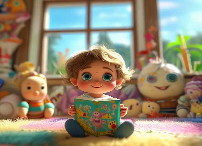 好看的儿童故事有声绘本 - 有声幼儿绘本故事