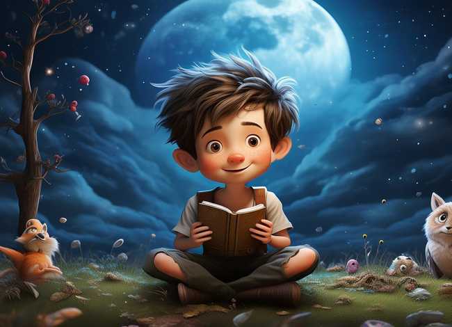 男生的故事儿童 - 男生的故事作文
