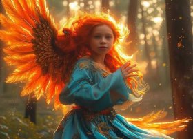 儿童故事凤凰姑娘（凤凰姑娘的故事）