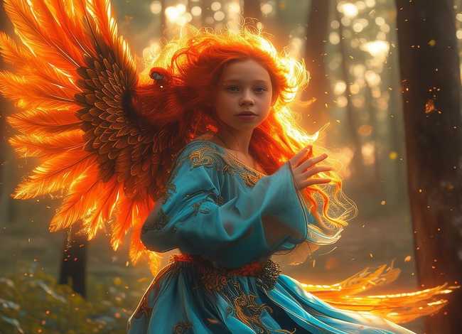 儿童故事凤凰姑娘(凤凰姑娘的故事) 儿童故事凤凰姑娘(凤凰姑娘的故事)