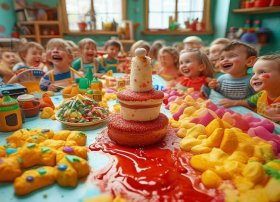 有关于食物的儿童故事；关于食物的故事幼儿