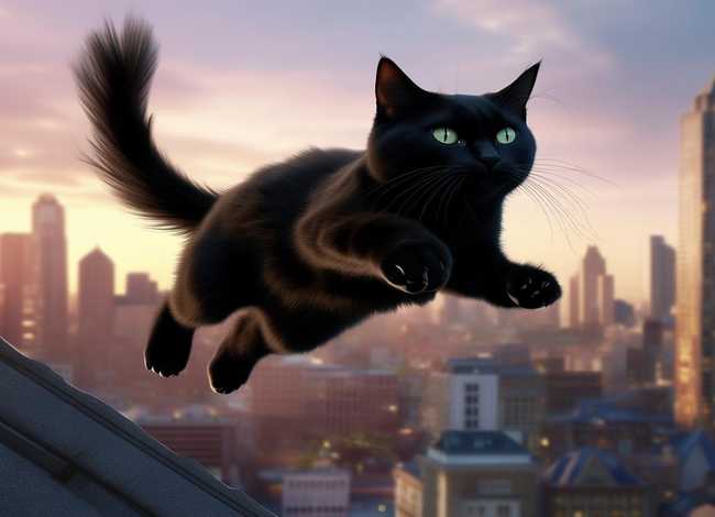 一只想飞的猫的故事；一只想飞的猫的故事完整