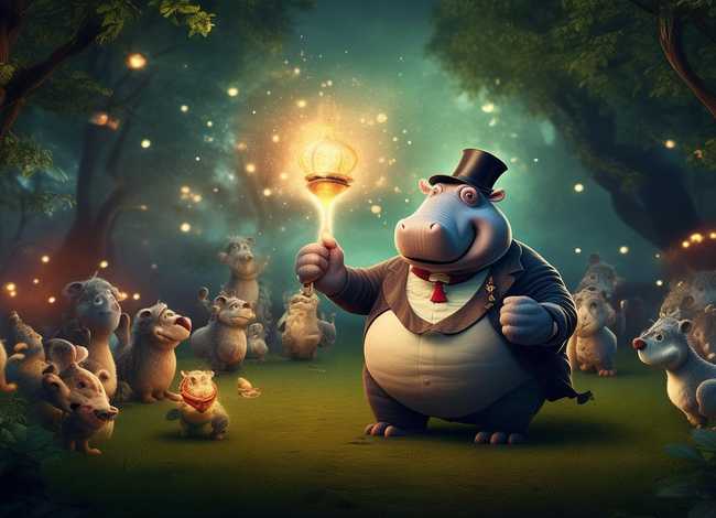 河马先生的魔术故事 - 河马先生的魔术故事内容