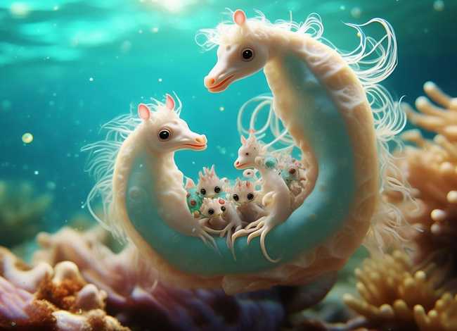 海马生宝宝的儿童故事 - 海马妈妈生宝宝的故事 海马生宝宝的儿童故事 - 海马妈妈生宝宝的故事