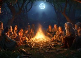 神奇故事民间传说（神奇的民间故事或传说）