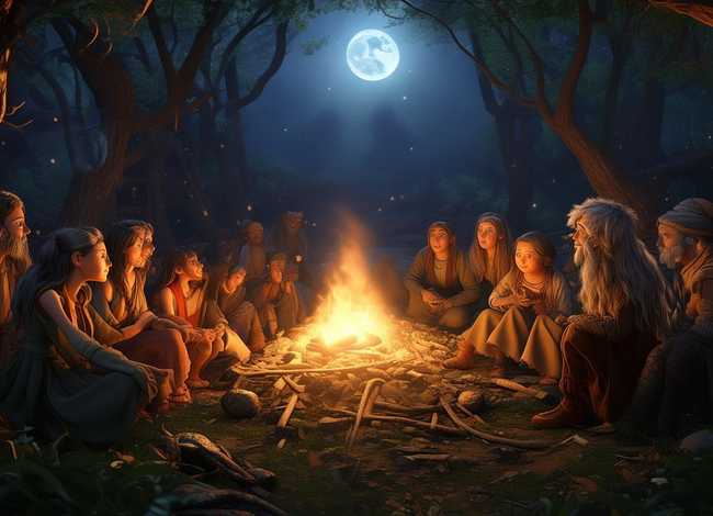 神奇故事民间传说(神奇的民间故事或传说) 神奇故事民间传说(神奇的民间故事或传说)