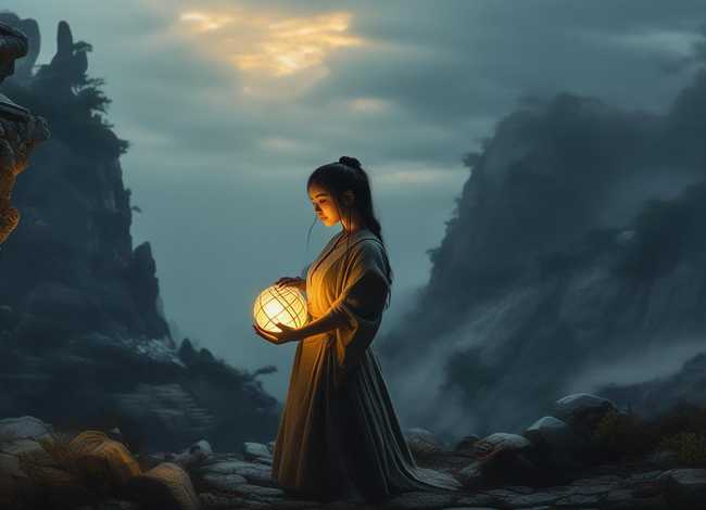 宝莲灯 的故事 宝莲灯的故事简介