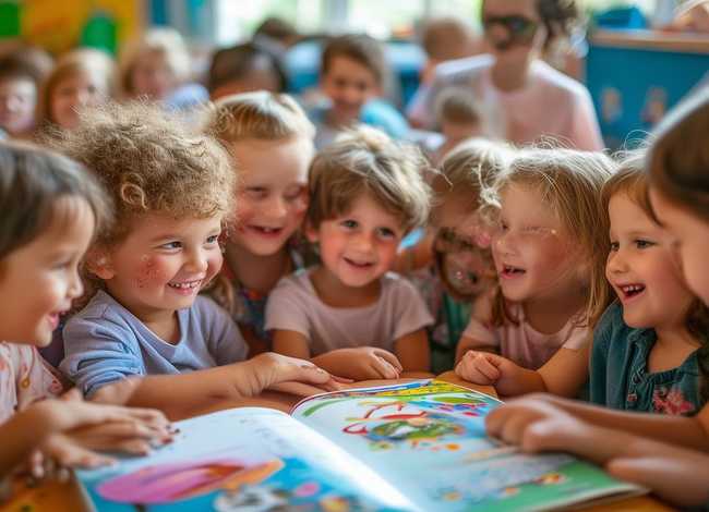 幼儿园友爱小故事、幼儿园友爱小故事大全