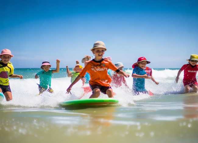 冲浪儿歌 - 冲浪儿童