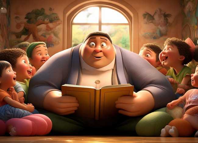 温暖治愈儿童故事 - 超温暖治愈系小故事