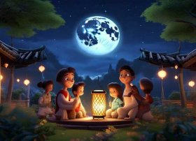 中秋节睡前小故事 - 中秋节睡前小故事大全