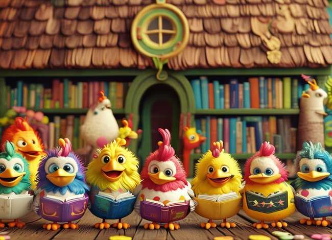 西瓜儿童绘本故事馆萌鸡小队(萌鸡小队绘本故事图片) 西瓜儿童绘本故事馆萌鸡小队(萌鸡小队绘本故事图片)