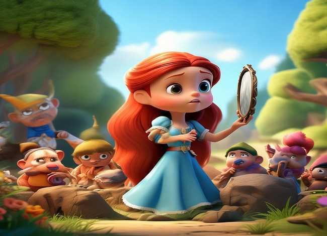 儿童版的故事白雪公主；少儿版白雪公主的故事