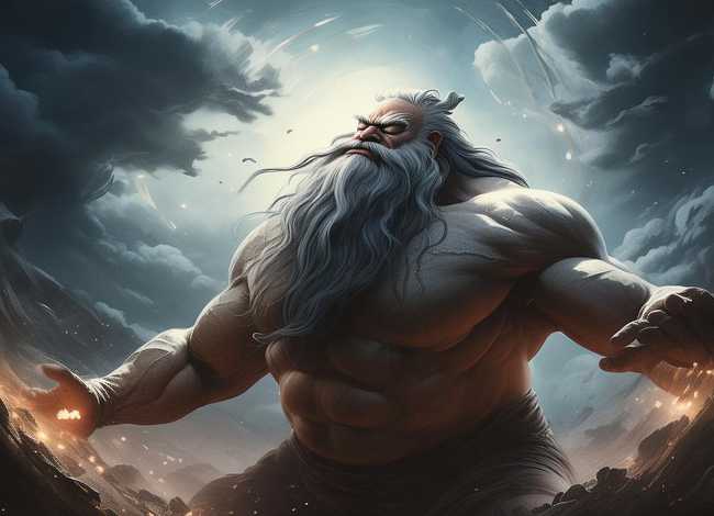 盘古开天地儿童故事简短；盘古开天地简单故事