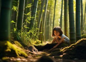 竹笋的故事作文（竹笋的故事作文300字）