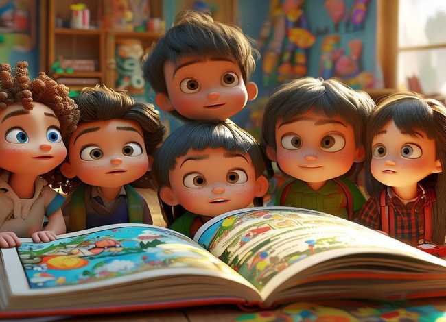 儿童故事大全沪语版、少儿版故事