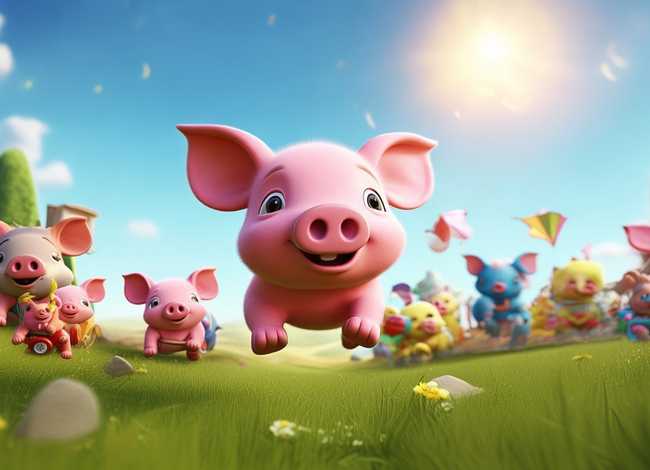 《小猪佩奇》儿歌（《小猪佩奇》儿歌歌词）