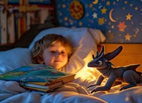 9岁儿童睡前故事150字，儿睡前故事大全9岁