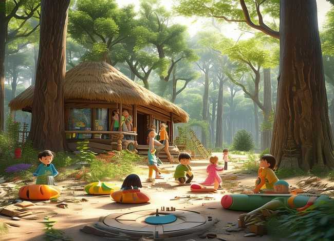 森林的故事幼儿园;幼儿园森林的故事教案 森林的故事幼儿园;幼儿园森林的故事教案