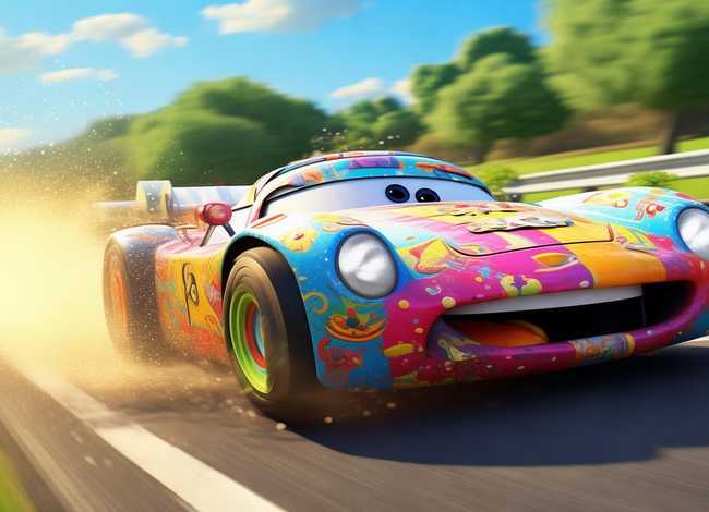 儿童故事赛车为什么跑得这么快，赛车为什么跑得很快