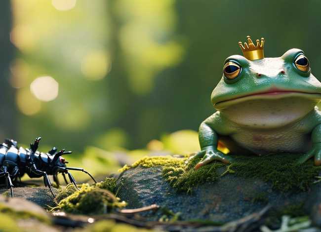 青蛙与蝎子故事；青蛙与蝎子的故事完整版