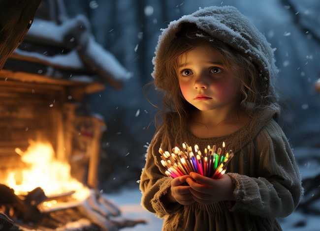 儿童故事卖火柴的小女孩的故事、卖火柴的小女孩故事版 儿童故事卖火柴的小女孩的故事、卖火柴的小女孩故事版