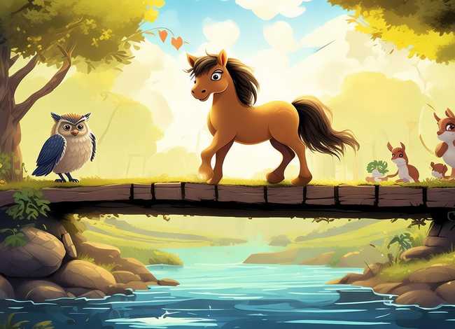 经典儿童绘本故事小马过河 绘本故事小马过河内容 经典儿童绘本故事小马过河 绘本故事小马过河内容