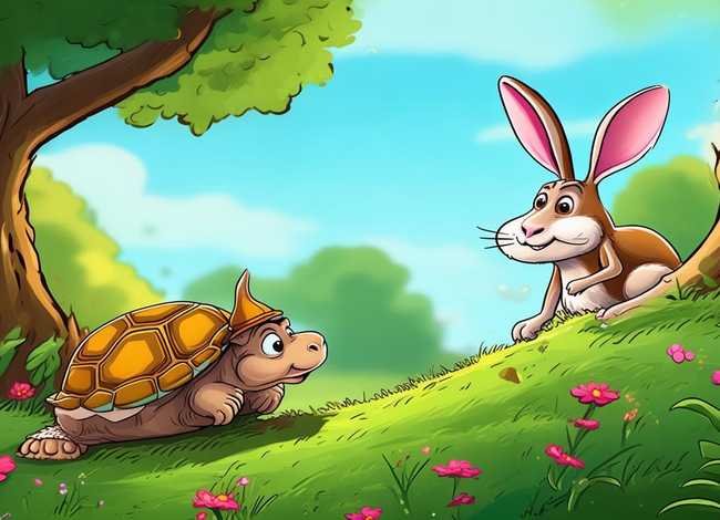 讲故事儿童故事龟兔赛跑 - 幼儿讲故事龟兔赛跑视频 讲故事儿童故事龟兔赛跑 - 幼儿讲故事龟兔赛跑视频