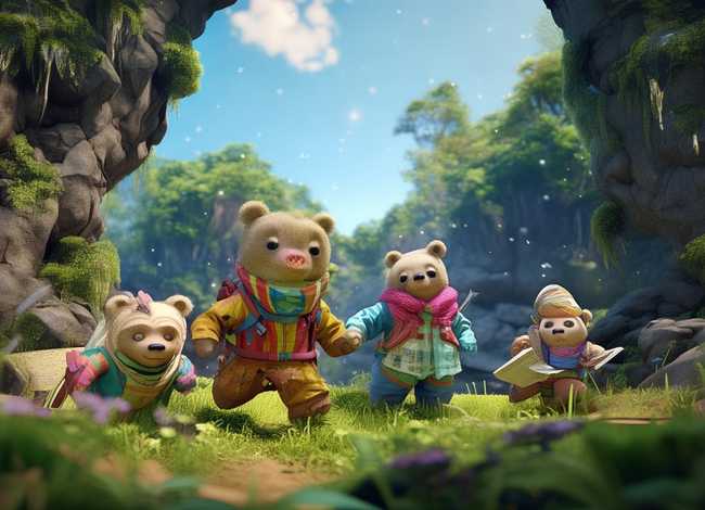熊出没之探险日记故事，熊出没之探险日记故事情节