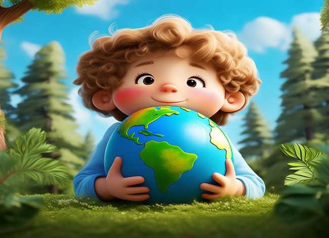 地球的幼儿故事 关于地球的幼儿故事