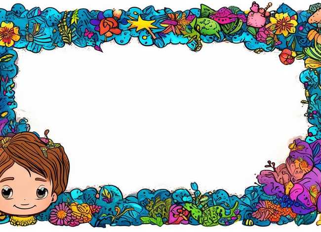 儿童寓言故事手抄报框架 寓言故事手抄报 边框 儿童寓言故事手抄报框架 寓言故事手抄报 边框
