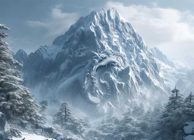 雪山故事，玉龙雪山故事