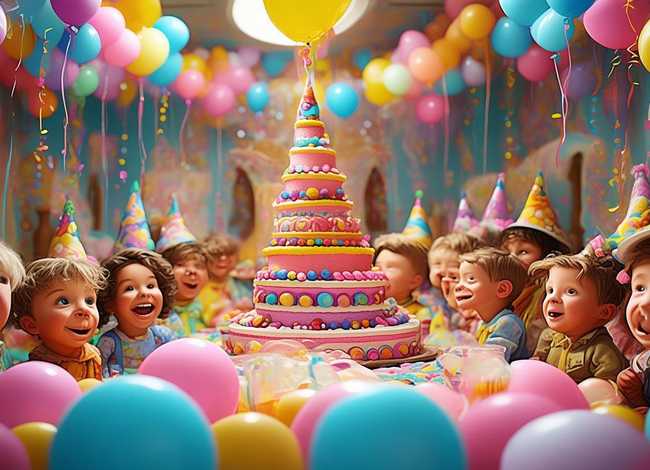 儿童故事生日派对 绘本故事生日派对