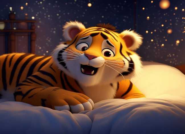 睡前故事瘪嘴的老虎;睡前故事瘪嘴的老虎图片 睡前故事瘪嘴的老虎;睡前故事瘪嘴的老虎图片