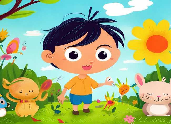 儿童启蒙故事图片；幼儿启蒙故事100篇简单带图片的