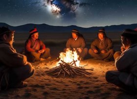 蒙古语故事大全；蒙古故事大全蒙语写