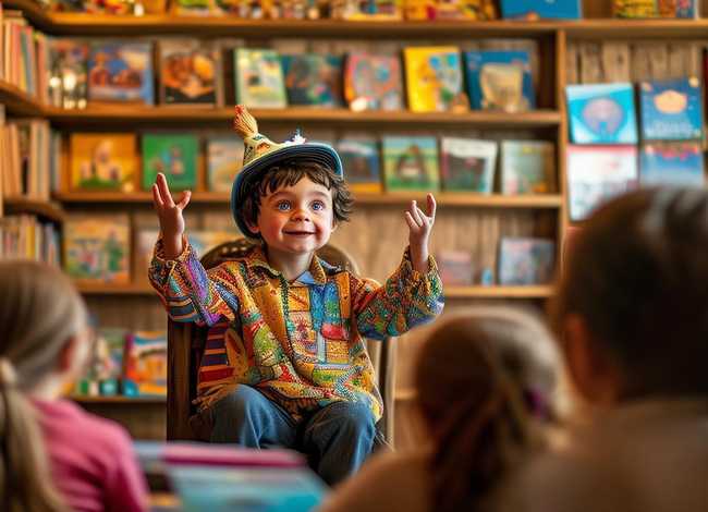 故事书店里面的儿童故事;故事书店里讲故事的主角 故事书店里面的儿童故事;故事书店里讲故事的主角