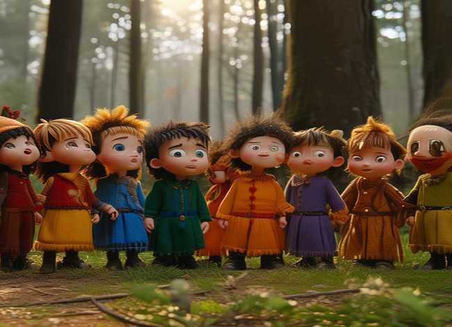 十兄弟儿童故事后续 - 十兄弟的故事续写